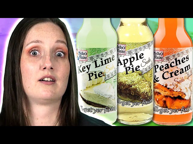 Irish People Try Southern Pie Soda Flavours