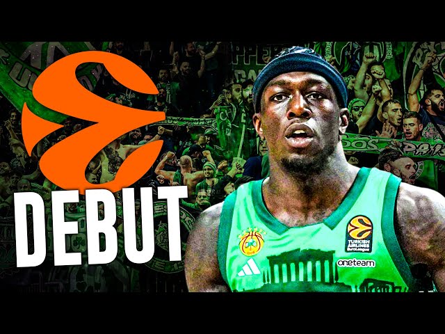 PAO Fans Filled Berlin's Arena In Kendrick Nunn’s Debut