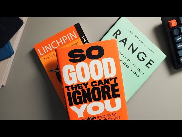 3 Books that Changed My Life (in 6 Months)