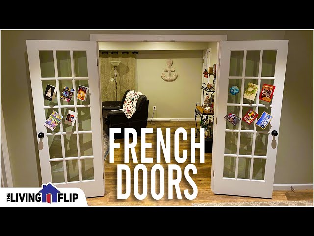 WE INSTALLED FRENCH DOORS // TLF 39