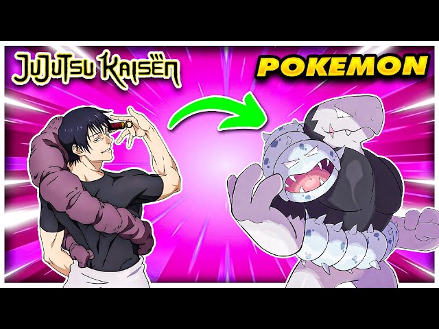 What if Jujutsu Kaisen Characters were Pokemon (Part 3)