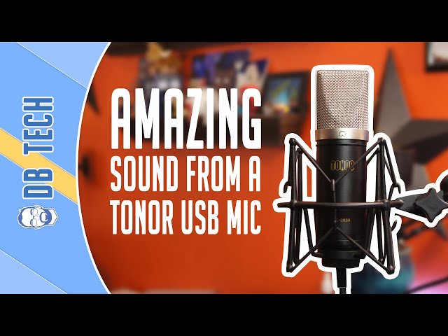 Tonor TC-2030 USB Condenser Microphone Studio Kit