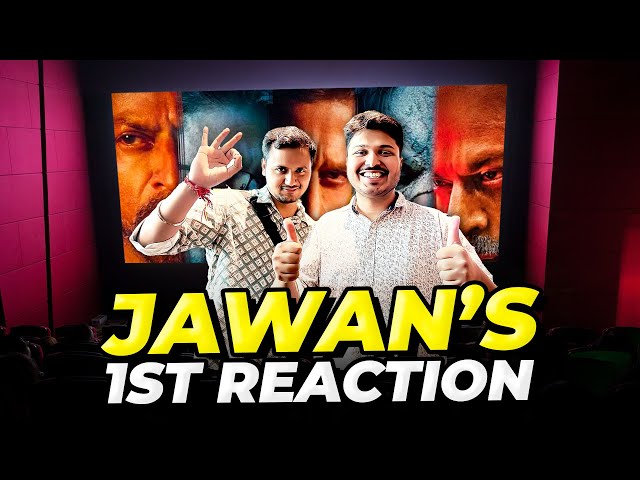 Jawan Movie First Reaction (Interval) | Jawan Movie Review | Shah Rukh Khan, Vijay Sethupathi