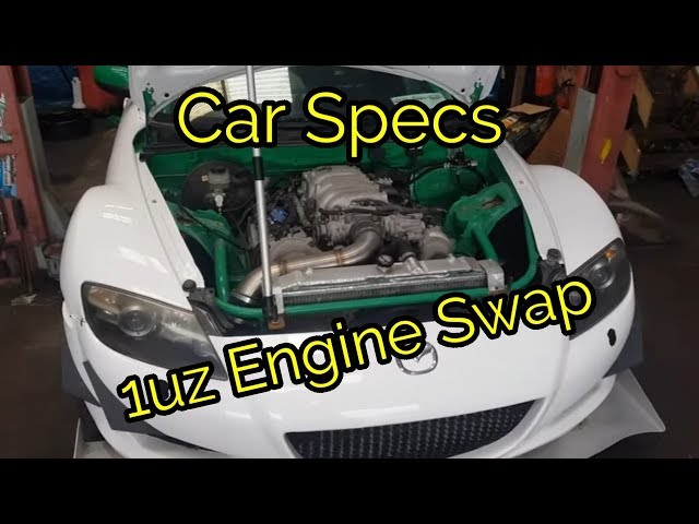 1UZFE Engine Swap Mazda RX8