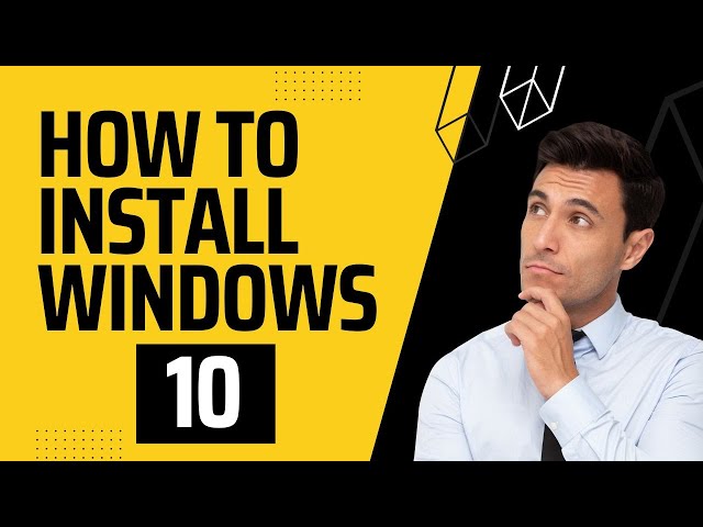 How to Install windows 10?  | Win10 installation | Scom Shop