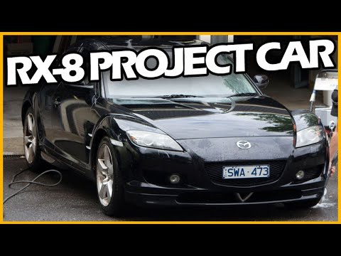 RX-8 Engine Replacement