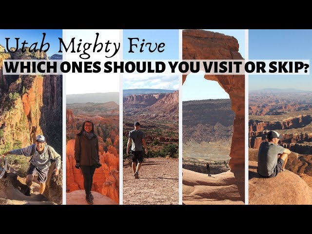 Utah's Mighty Five: Ranked 1 to 5 (pros and cons of each)