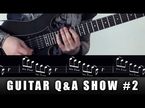 GUITAR Q&A SHOW