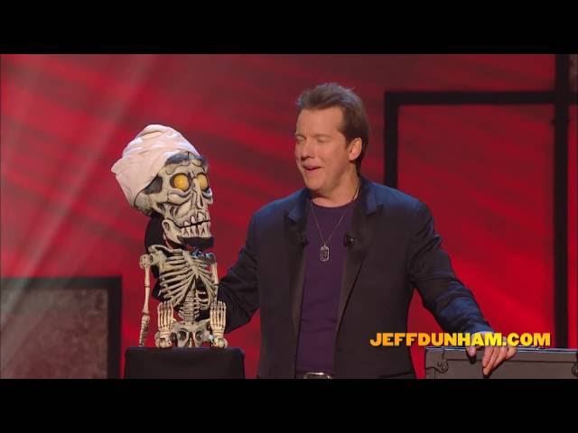Achmed The Dead Terrorist's Religion - Controlled Chaos  | JEFF DUNHAM
