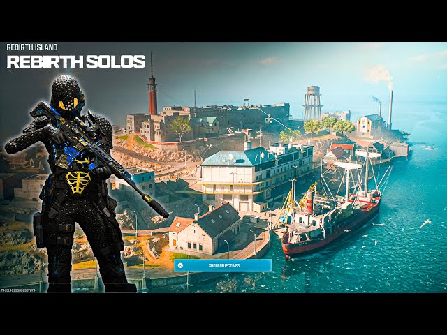 Call of Duty Warzone 3 Solo Rebirth Island Gameplay PS5(No Commentary)