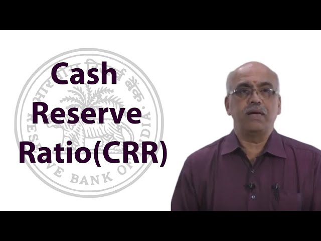 Cash Reserve Ratio (CRR) | Banking Awareness | TalentSprint