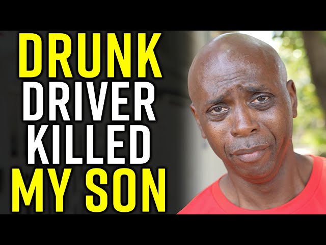 Father Meets DRUNK DRIVER who KILLED his Son!!!!! You WON'T Believe What he Does Next