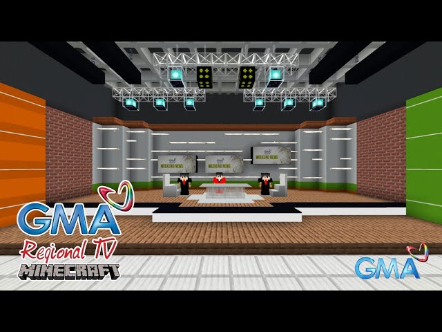GMA REGIONAL TV NEWS (MINECRAFT VERSION) [KENNETH CARL]
