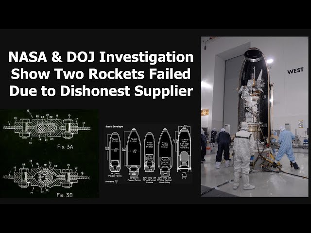 NASA And DOJ Investigation Reveals Why Two Taurus Rockets Failed