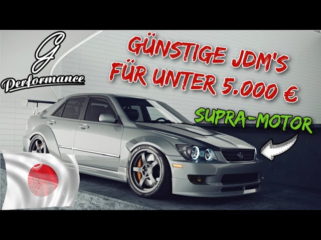 Günstige JDM Autos für unter 5.000 € | G Performance