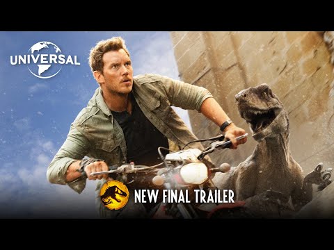 Jurassic World 3: Dominion (2022) NEW FINAL TRAILER | Universal Pictures Movie
