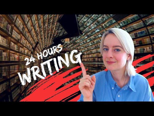 Pushing the Limits of Writing: 24 Hours with Brandon Sanderson's Method