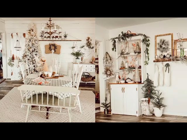 Christmas Home Tour : Visit this Vintage Decor Dream Home for Christmas!