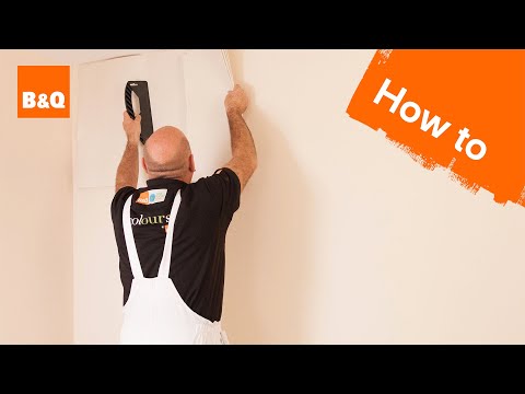 How to hang wallpaper part 1: preparation