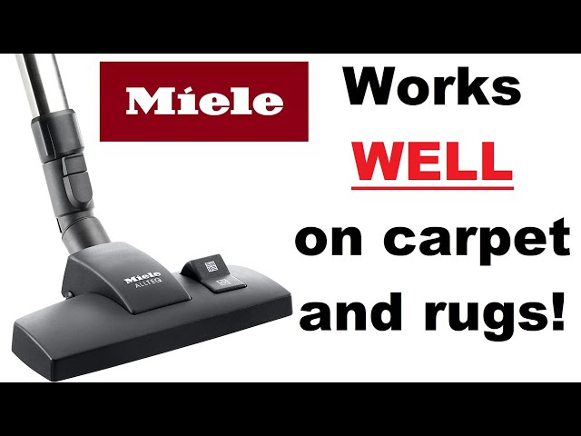 Miele AllTeQ Floorhead Attachement MUST HAVE! Review #shorts