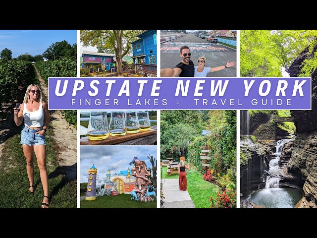 Visiting the USA's Best-Kept Travel Secret: Finger Lakes, New York