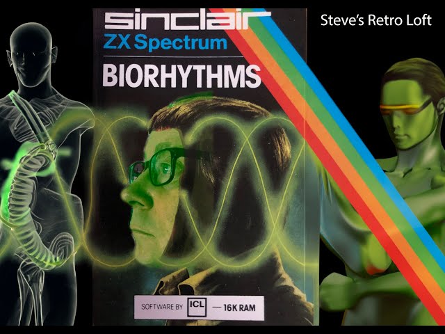 ZX Spectrum - Biorhythms - I load it so you don't have to.