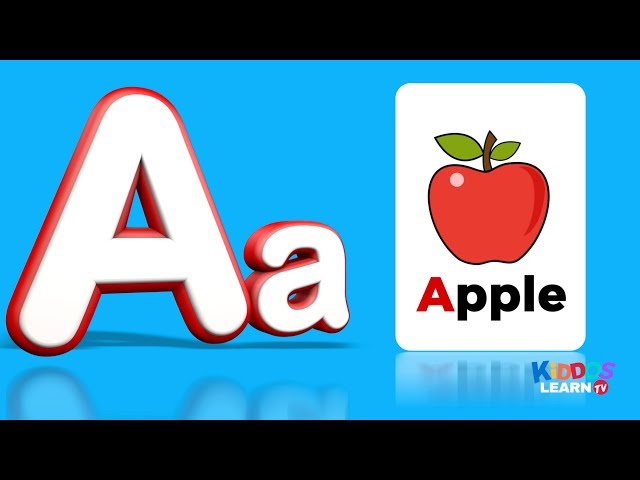 Learning ABC Letters and Basic English Vocabulary