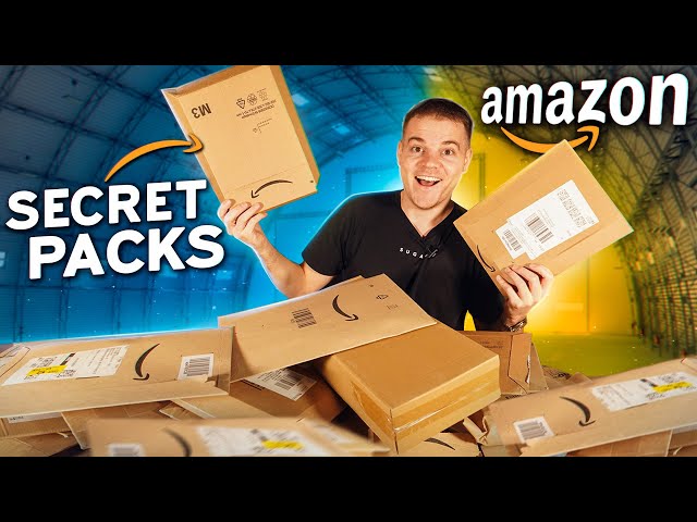 Ich habe 30 unzustellbare AMAZON SECRET PACKS bestellt!