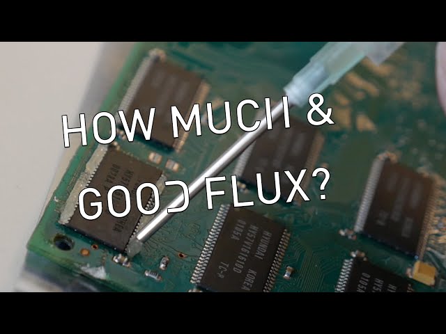 #9 GPU VRAM upgrade: SMD soldering & flux test!