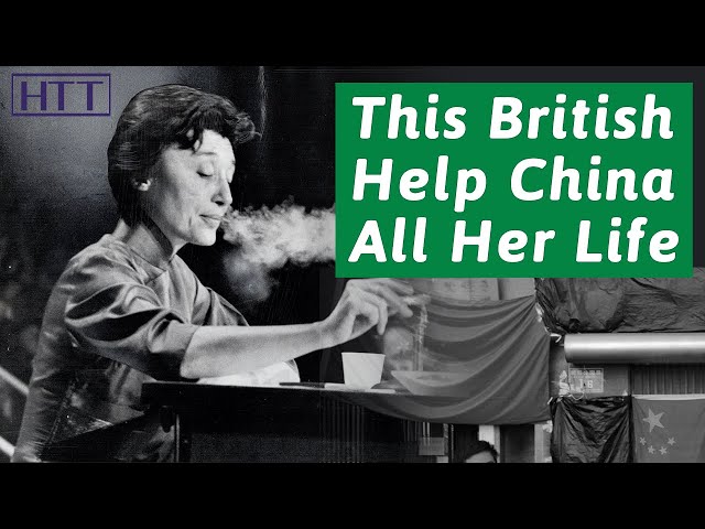 Although she is British, she devoted her life to helping China