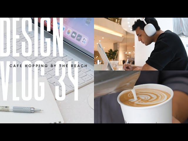 Thailand Design Vlog 34 🇹🇭 | Cafe hopping by the beach.