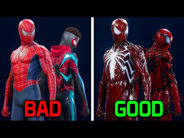 These Are The BEST NEW Game + Suit Combos In Marvel's Spider-Man 2