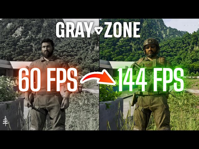 Gray Zone Best Graphics Optimization Guide | POG Vol. 8
