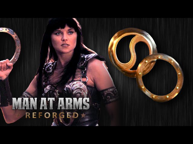 Chakram (Xena: Warrior Princess) - MAN AT ARMS: REFORGED