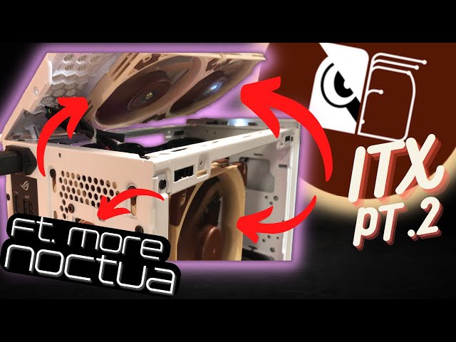 7950x/3090 ITX Build: Power, Thermals, Gaming & Productivity - Part 2