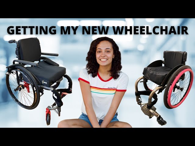 VLOG: Getting A Custom Wheelchair That Truly Fits Me