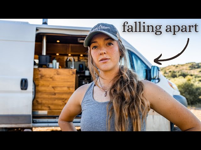 The brutal truth about VAN LIFE \\ watch this before you start