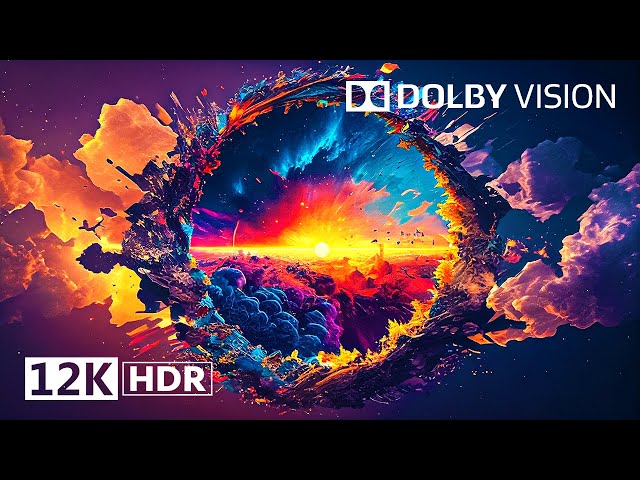 Best Places in Dolby Vision™ HDR | Relaxing Video [12K]