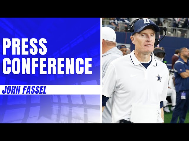 John Fassel: Postgame Week 14 | #PHIvsDAL | Dallas Cowboys 2023