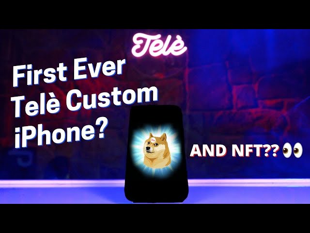 I gave an iPhone a tattoo and made a NFT out of it | TELÈ CUSTOMS |