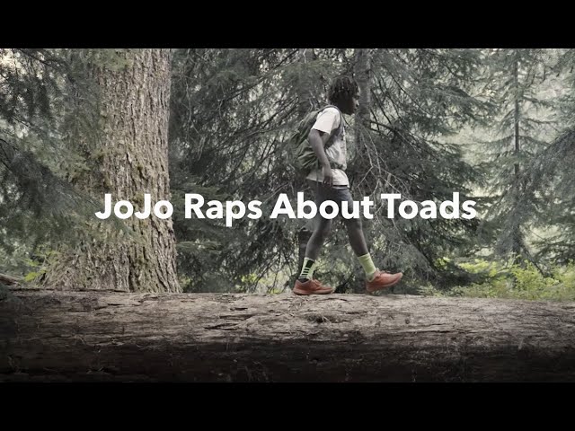 JoJo Raps About Toads