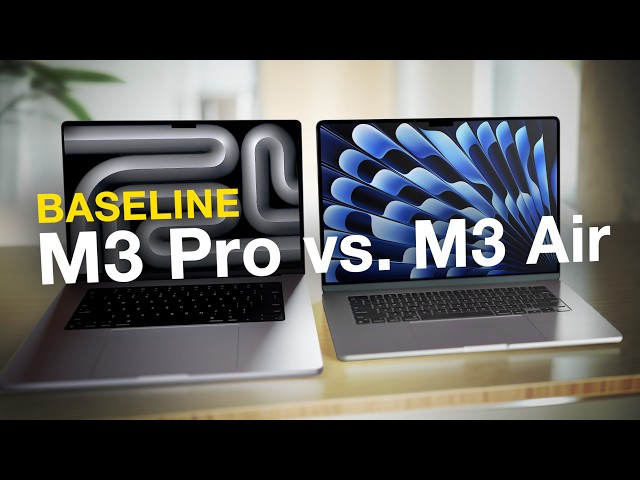 M3 MacBook AIR or M3 MacBook PRO: Which Should You Buy?