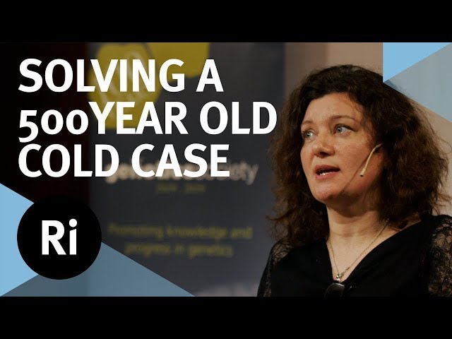 Solving a 500 Year Old Cold Case - with Turi King