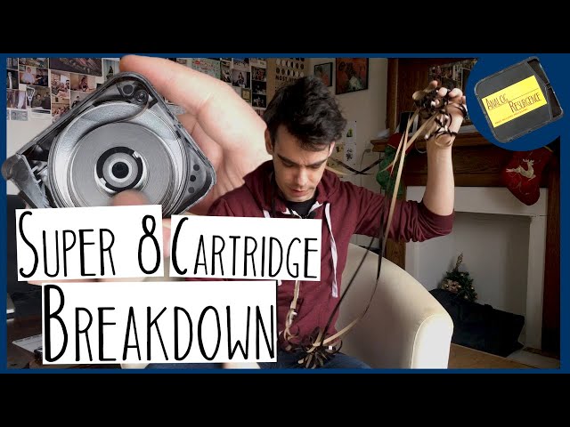 How a Super 8 Film Cartridge Works