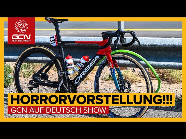 Hookless bald im Radrennen verboten? (Diesmal nicht wegen der UCI) | GCN auf Deutsch Show 213