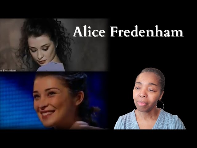 ALICE FREDENHAM where are they now reaction