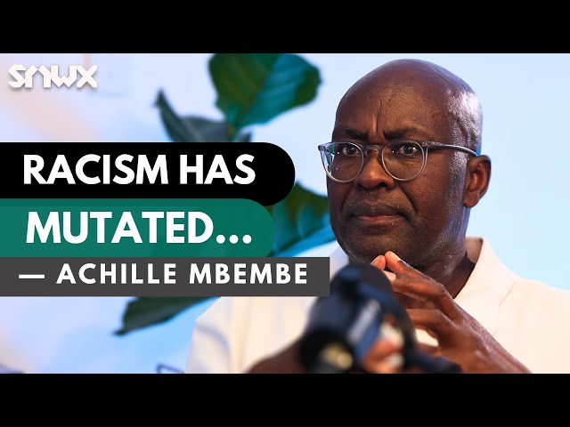 Prof Achille Mbembe on racism, Apartheid, Democracy in SA, 2024 election, EFF, Universities, FIDEMO