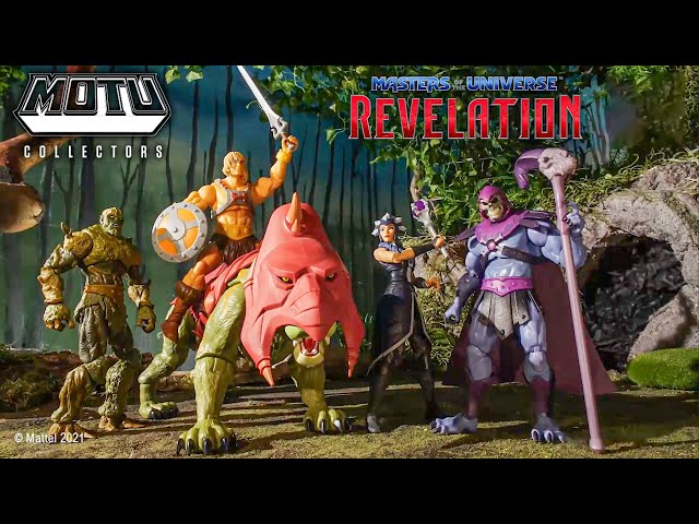 Revelation Stop Motion Episode #3 | Masters of the Universe | Mattel Creations