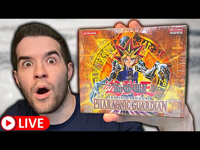 LIVE Pharaonic Guardian 1st Ed Opening (Hobby Box)!