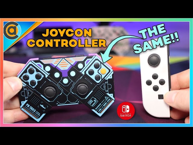 Nintendo Switch PB Tails Metal Choc Controllers Review. PC Steam Deck iOS Android